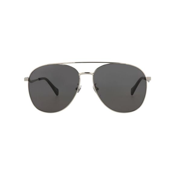 Gucci Aviator-Style Metal Sunglasses Silver Womens - Picture 1 of 6